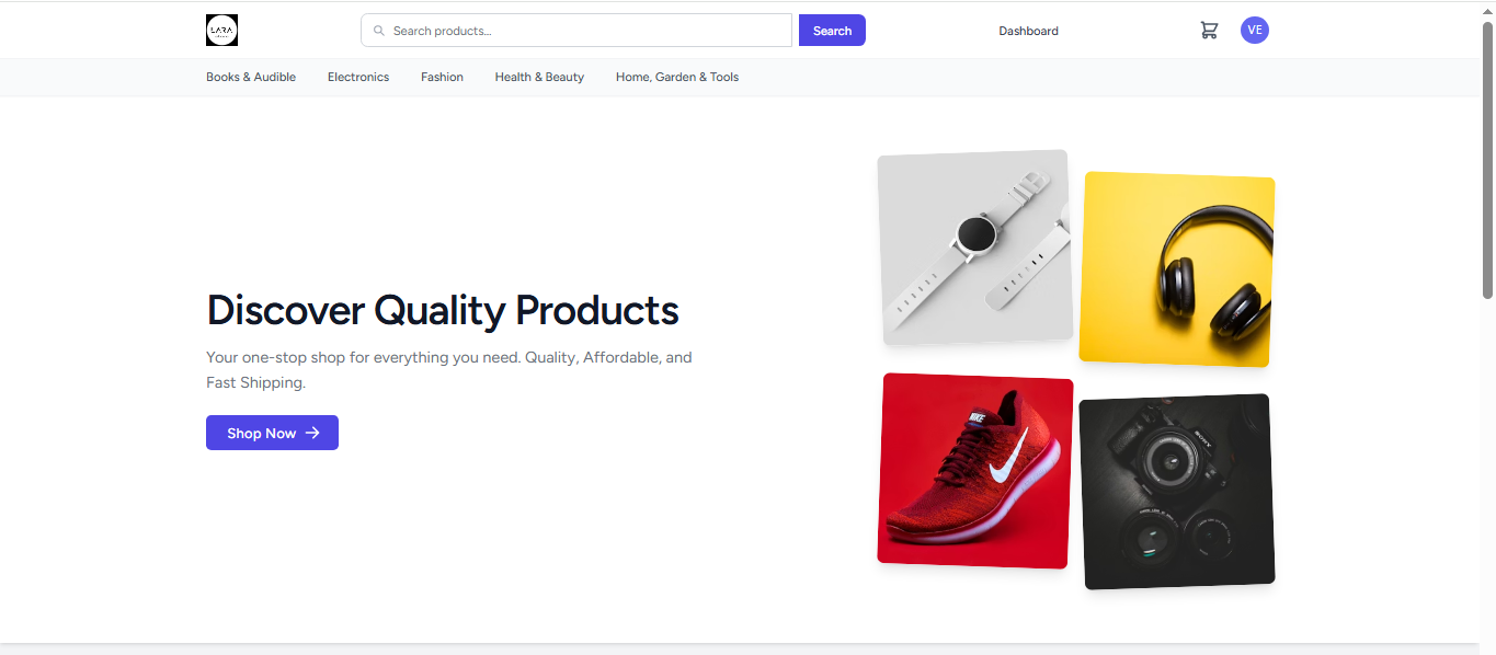 LaraStore E-commerce Marketplace